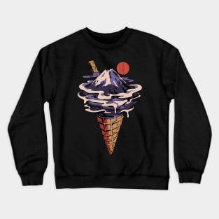 Fuji Flavor - The Ice Cream Crewneck Sweatshirt